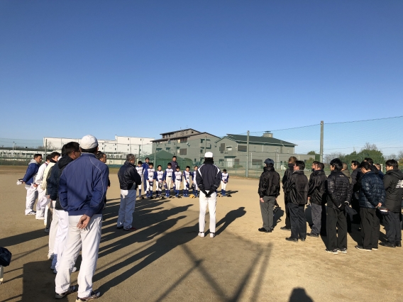 1月19日(日)　☆審判講習会☆