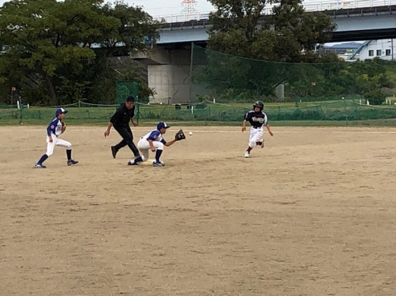 １１月２４日（日）　練習試合